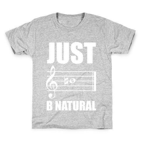 Just B Natural Kids T-Shirt