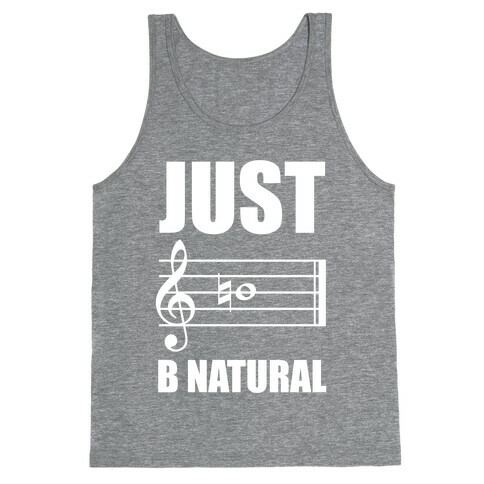 Just B Natural Tank Top