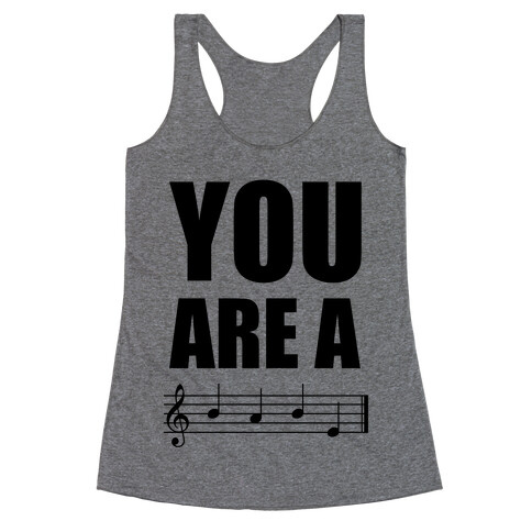 You Are A BABE Racerback Tank Top