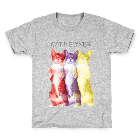Cat Meower Kids T-Shirt