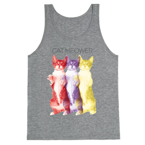 Cat Meower Tank Top