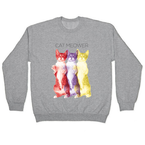 Cat Meower Pullover