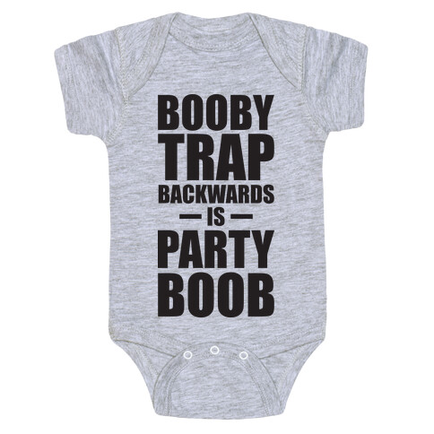 Booby Trap Party Boob Baby One-Piece