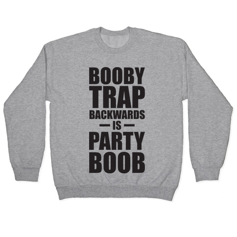 Booby Trap Party Boob Pullover