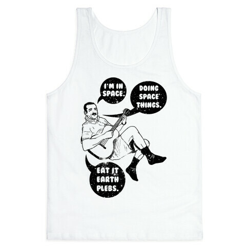 Commander Hadfield Tank Top