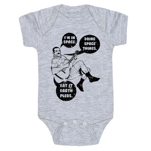 Commander Hadfield Baby One-Piece