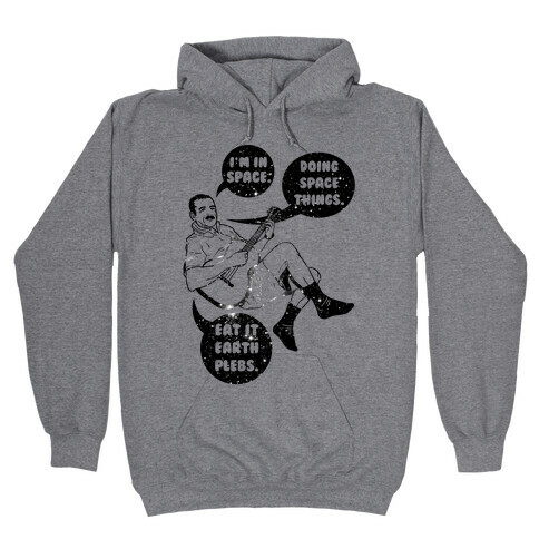 Commander Hadfield Hooded Sweatshirt