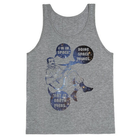 Commander Hadfield Tank Top