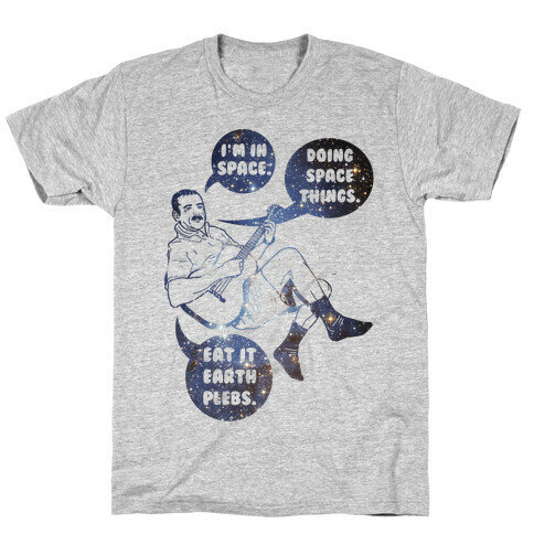 Commander Hadfield T-Shirt