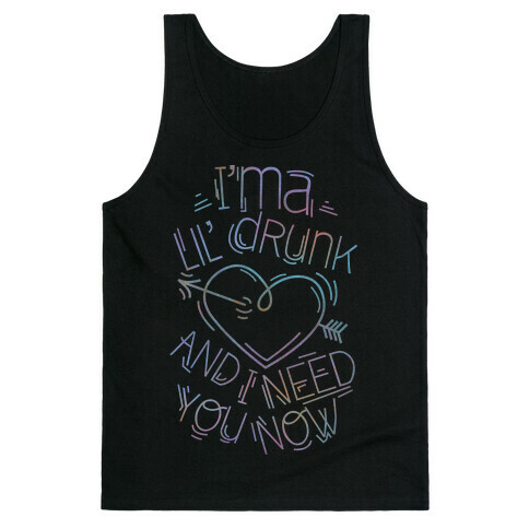 Lil Drunk (dark) Tank Top