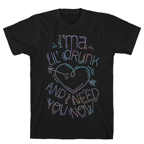 Lil Drunk (dark) T-Shirt