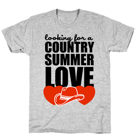 Country Summer Love (Tank) T-Shirt