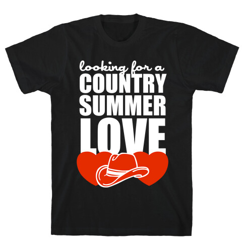 Country Summer Love (Dark Tank) T-Shirt