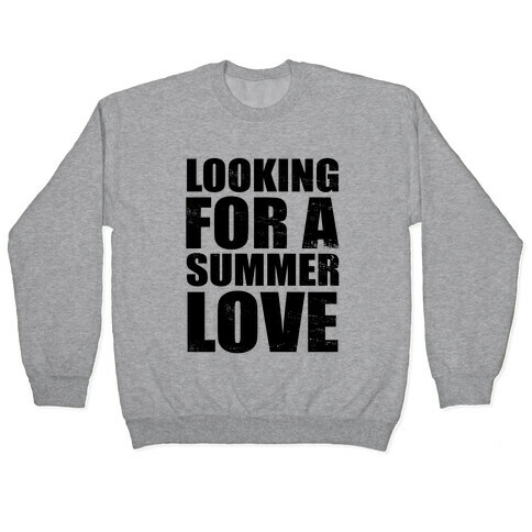 Looking for a Summer Love Pullover