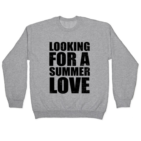 Looking for a Summer Love Pullover