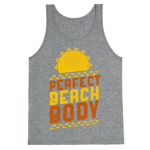 Perfect Beach Body (Color) Tank Top