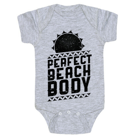 Perfect Beach Body  Baby One-Piece