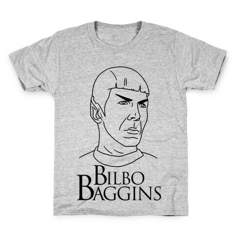 Ballad of Bilbo Baggins (Nimoy) Kids T-Shirt