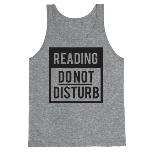 Do Not Disturb (Reading) Tank Top
