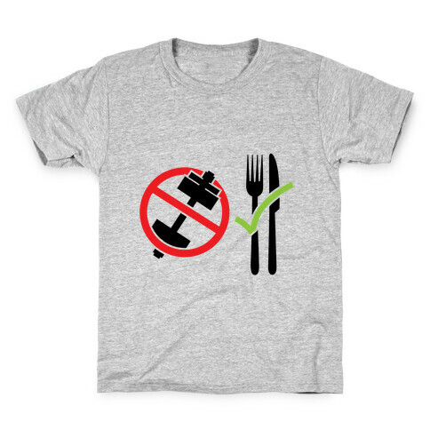 Workout: No | Eat: Yes Kids T-Shirt