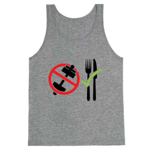 Workout: No | Eat: Yes Tank Top