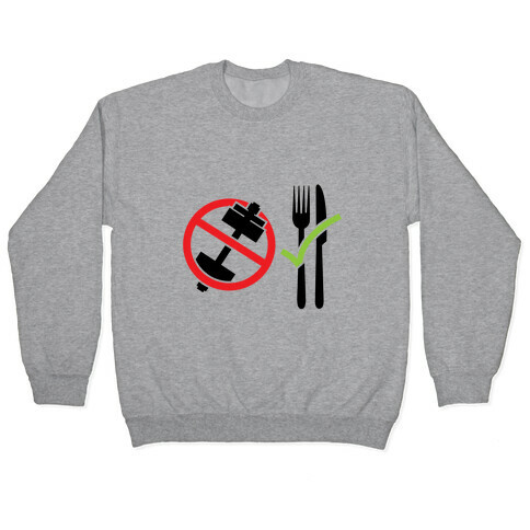 Workout: No | Eat: Yes Pullover