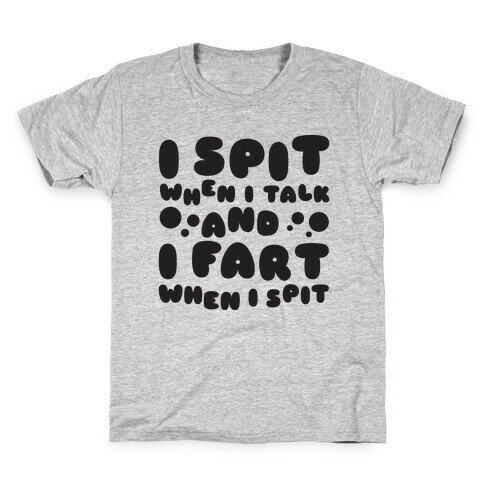 Spit Fart (tank) Kids T-Shirt