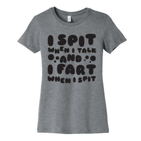 Spit Fart (tank) Womens T-Shirt