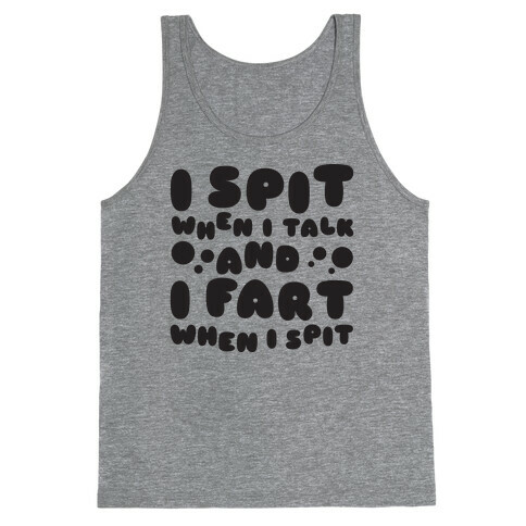 Spit Fart (tank) Tank Top