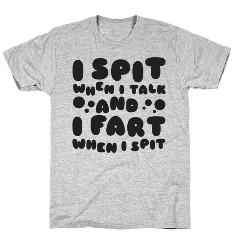 Spit Fart (tank) T-Shirt