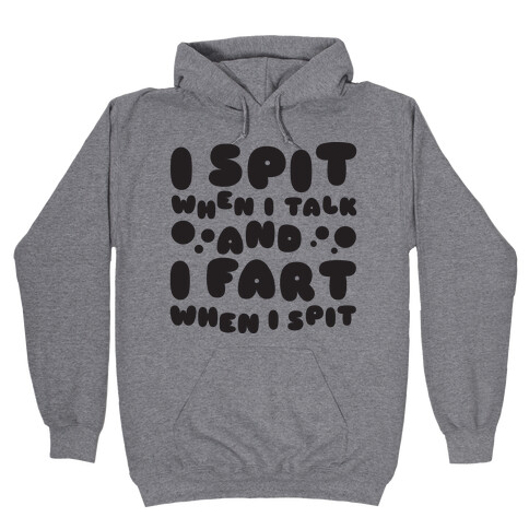 Spit Fart (tank) Hooded Sweatshirt