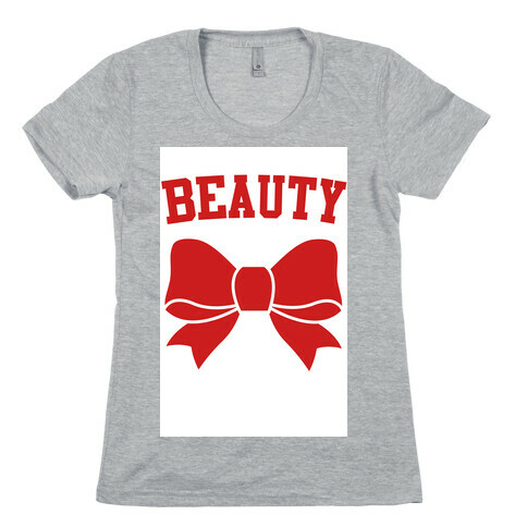 Beauty Womens T-Shirt