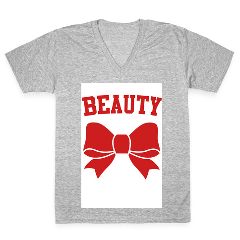 Beauty V-Neck Tee Shirt