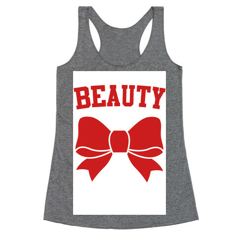 Beauty Racerback Tank Top