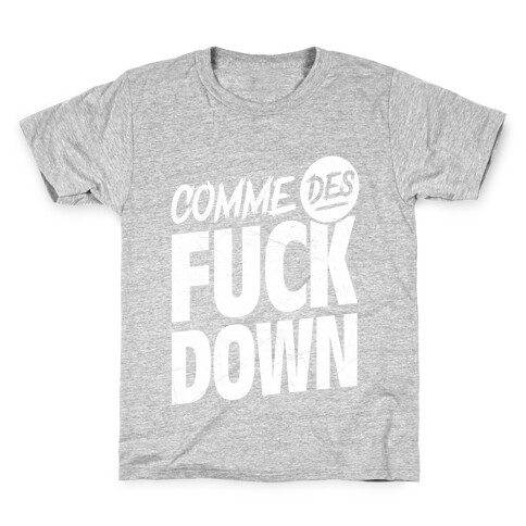 Comme Des F*** Down Kids T-Shirt
