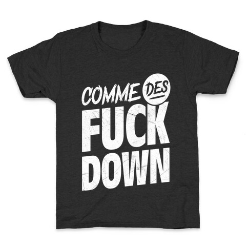 Comme Des F*** Down Kids T-Shirt