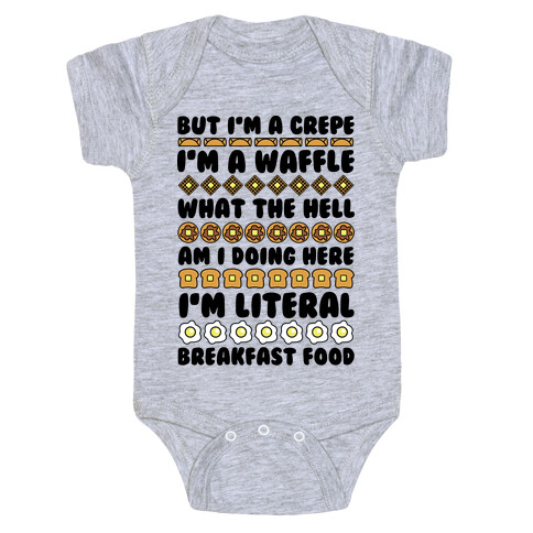 I'm a Crepe Baby One-Piece