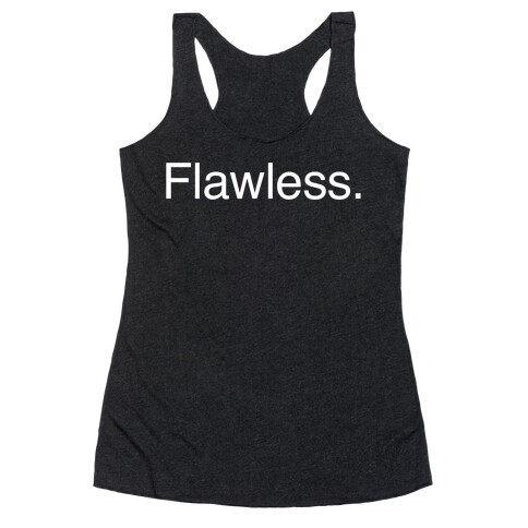 Flawless Racerback Tank Top