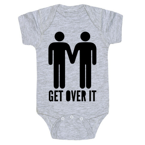 Get Over It Baby One-Piece