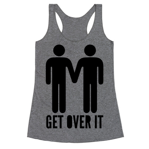 Get Over It Racerback Tank Top