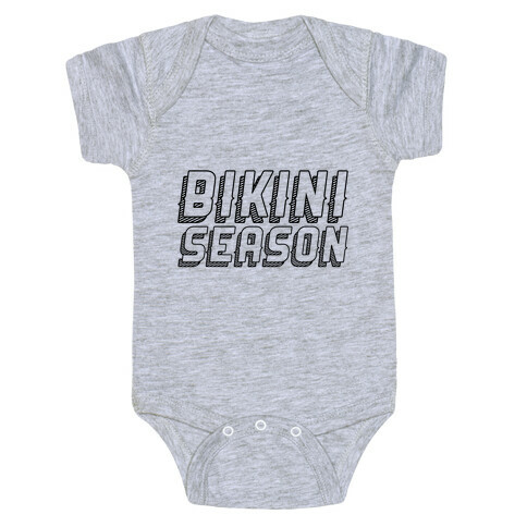Bikini Season Baby One-Piece