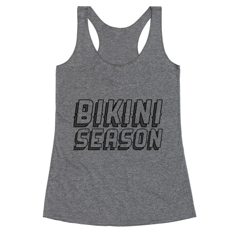 Bikini Season Racerback Tank Top