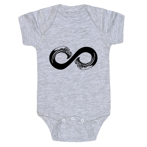 Ocean Infinity Baby One-Piece