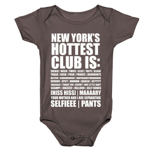 New York's Hottest Club Is Baby One-Piece