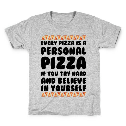 Personal Pizza Kids T-Shirt