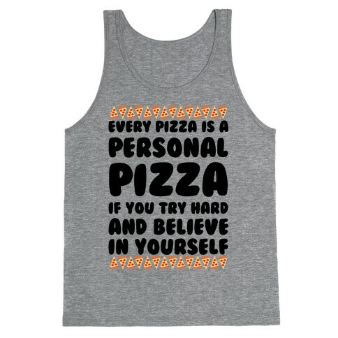 Personal Pizza Tank Top