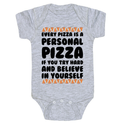 Personal Pizza Baby One-Piece