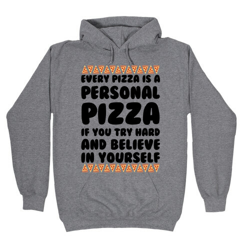 Personal Pizza Hooded Sweatshirt