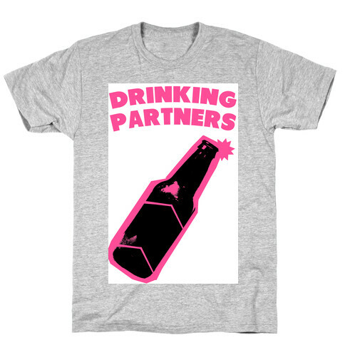 Drinking Partners (Pink) T-Shirt