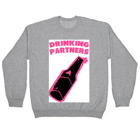 Drinking Partners (Pink) Pullover